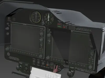 B407GXi 3D model