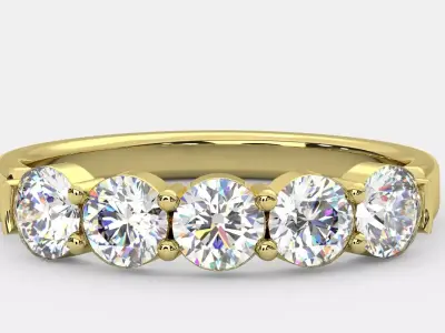 LUMINA PROMISE RING 3D model