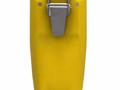 Honeywell Multi Gas Detector Low Poly Low-poly 3D model