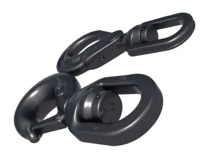 Locking Hook - Detachable Swivel Hooks Snap Hook 3D print model purchase