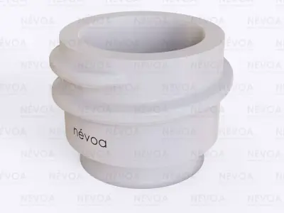 Neck finish - SP 410 - 18 - L - BDF - voluntary standard 3D model