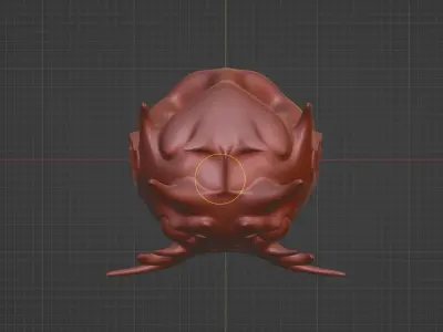 Alien Ris 3D print model