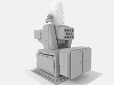 sea ram 3D model