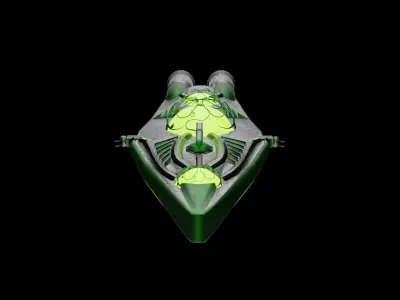 Arborec Cruiser 3D model
