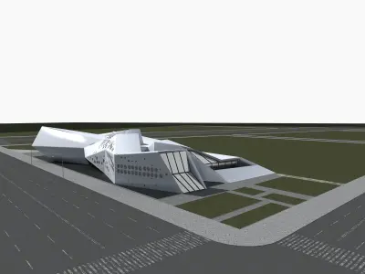  Museum 5 3D model