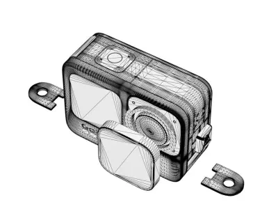 GoPro HERO10 model 3D model