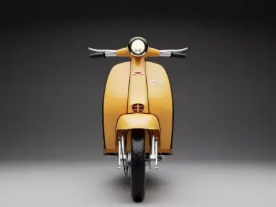 Lambretta Jet 200 3D model get