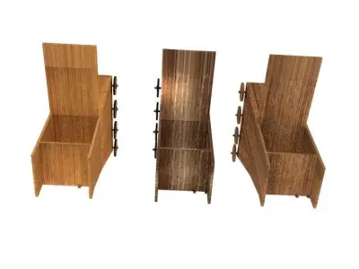 Siege Towers  Low-poly 3D model