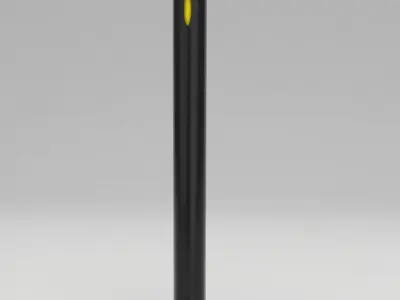 Garden cutter mattock 3d model   3D model purchase