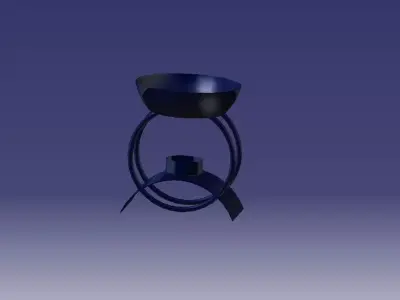 aromatic heater Free 3D model