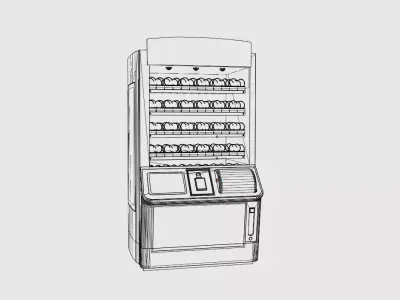 Distributer 3D model