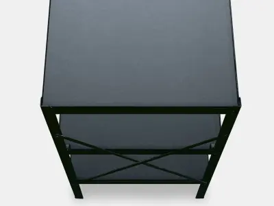 BROR Shelving unit Low-poly 3D model