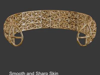 Bangle 032 3D print model