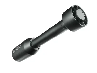 Anti-Submarine Warfare Rocket - Roketsan 3D model