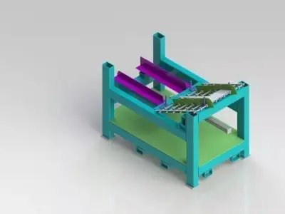 Blank Loader Free 3D model