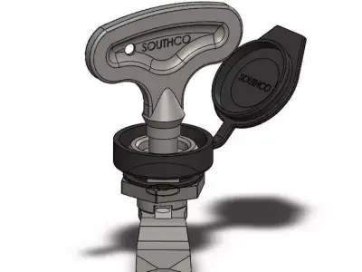 Lock Soutcho Free 3D model