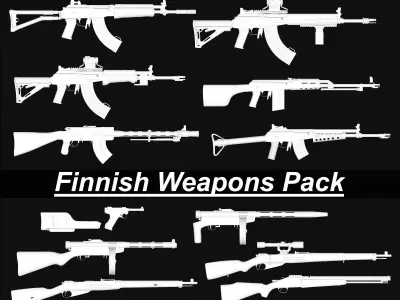 Finnish Weapons Pack
