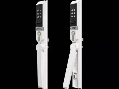 combination lock 3D model purchase