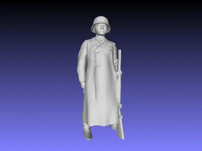Printle Famous Seargent Schultz 3D print model