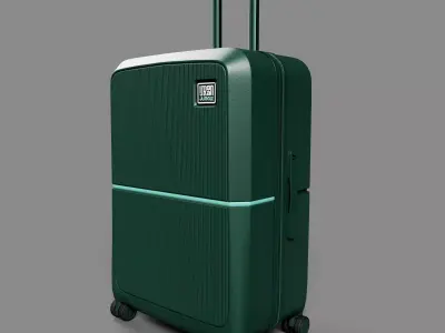 Modern Trolley Bag 3D Model   High-Quality PBR Textured 3D model