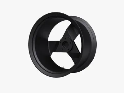 Wheel Rim4 3D model