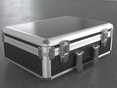flight case  3D model