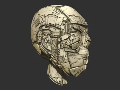 space equipment node 00024 3D model