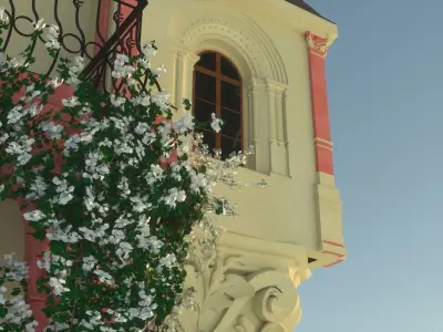Villa Bougenvilea 3D model