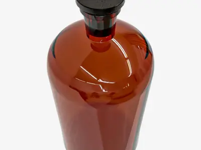 old bottle 3D model