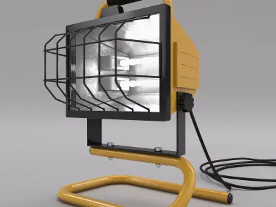 Work light 2 3D model