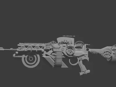 model  SK A 41 Pin Gun  3D model