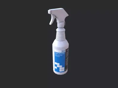 Mark Remover Low-poly 3D model