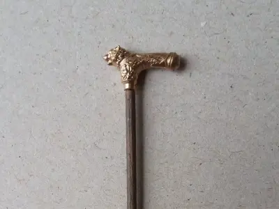 Dolls House Miniature Walking Cane 12th Scale 3D print model
