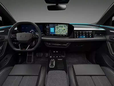 2025 Audi Q6 Sportback e-tron 3D model