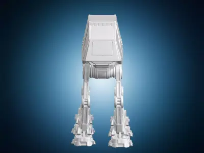 AT-AT Walker 3D Print Model 3D print model