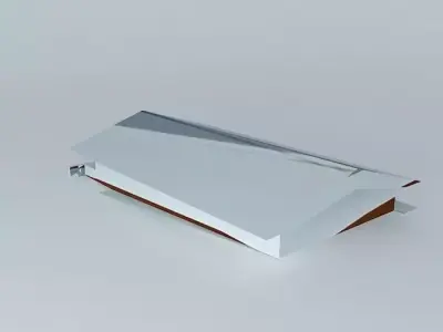 Church St Vincent de Paul Free 3D model