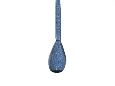 Denim Shoulder Bag 3D model