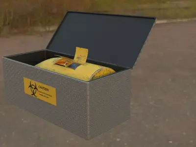 nuclear warhead Free 3D model