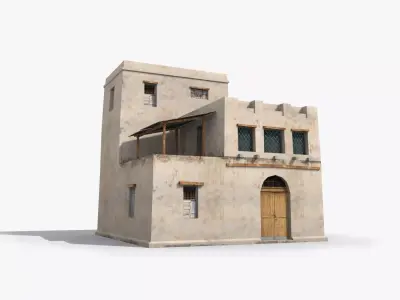Arab x27 Low-poly 3D model purchase