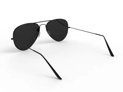 Sunglasses Collection 3D model purchase
