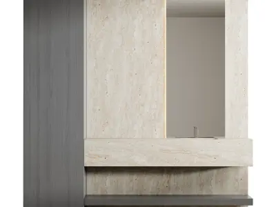 Bathroom furniture 10 3D model