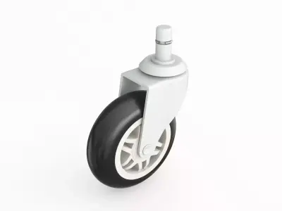 Castor 18 03 3D model