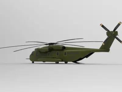Sikorsky CH-53E Super Stallion 3D model