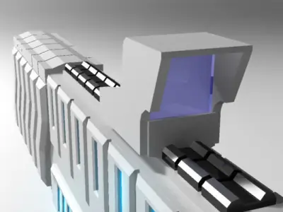 MAAR F 01 3D model
