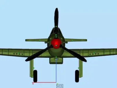 Hawker Hurricane 3D print model purchase