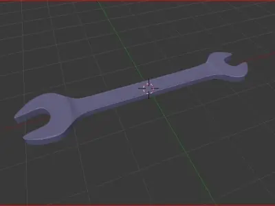 Chave de boca  3D model