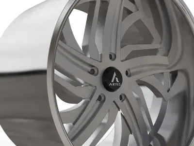 ARTIS KRYPTONITE WHEEL 3D MODEL 3D model