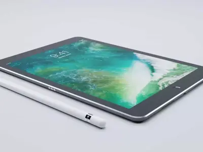 iPad Pro  3D model