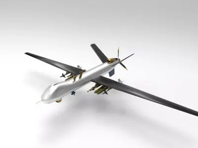 General Atomics MQ-9 Reaper 3D model by wayokama72