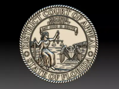 DCA Seal A18860 3D print model